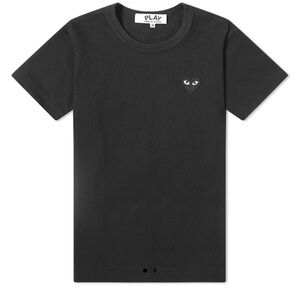Comme Des Garçons Play black T shirt